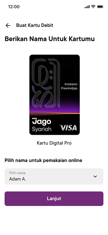 Jago Application